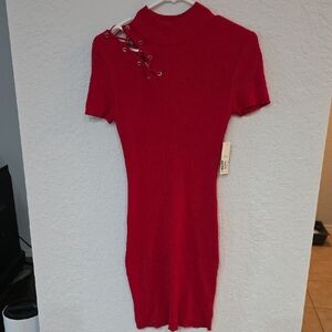 No Boundaries Black Tag with Pink Logo